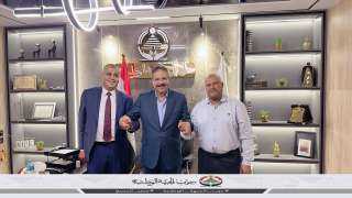 أمين حزب الجبهة الوطنية بالبحيرة يستقبل مرشحى الحزب على مقعدي دمنهور وكوم حمادة لمناقشة إستعدادات الحملة الإنتخابية