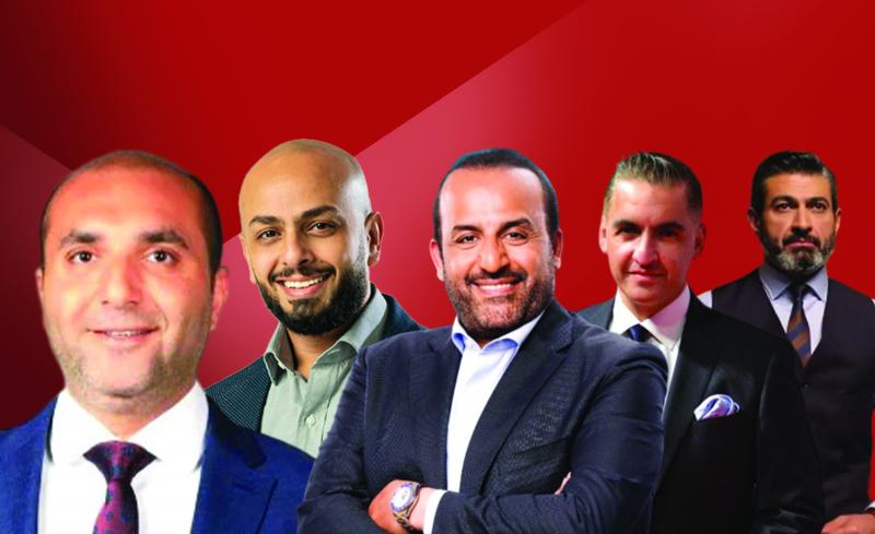  ياسر جلال - سيف زاهر -  محمد شبانة و هاني العتال