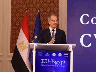وزير الاتصالات وتكنولوجيا المعلومات:  تنفيذ عدد من المشروعات لتوظيف تكنولوجيا المعلومات وتقنيات الذكاء الاصطناعي في إدارة الموارد المائية
