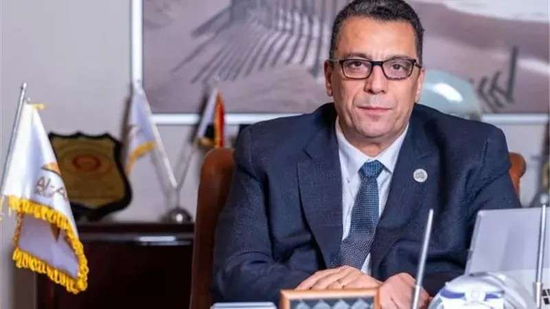النائب هاني حليم عضو مجلس الشيوخ 