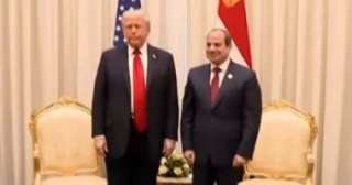 ترامب: الولايات المتحدة مع الرئيس المصرى دائما وحتى النهاية