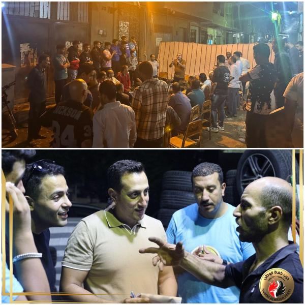 لملوم والعجمي يكثفان تحركاتهما الميدانية في العمرانية والطالبية