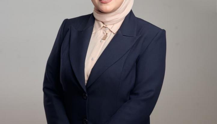 مي سليم تتقدم بأوراق ترشحها عن حزب العدل بالدقهلية لانتخابات مجلس النواب 2025
