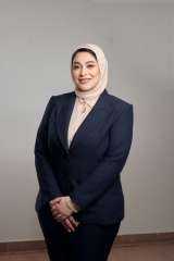 مي سليم تتقدم بأوراق ترشحها عن حزب العدل بالدقهلية لانتخابات مجلس النواب 2025
