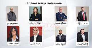 حزب العدل يدفع بثمانية مرشحين ضمن القائمة الوطنية في انتخابات مجلس النواب 2025