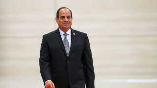 الرئيس السيسي يهنئ المنتخب الوطني بالتأهل التاريخي لثمن نهائي المونديال الرئيس السيسي يهنئ المنتخب الوطني بالتأهل التاريخي لثمن نهائي المونديال