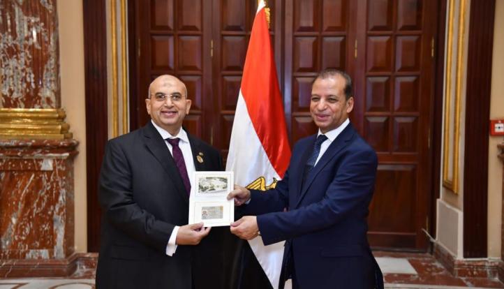 عضو مجلس أمناء حزب العدل يستكمل إجراءات العضوية بمجلس الشيوخ