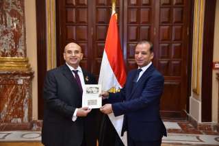 عضو مجلس أمناء حزب العدل يستكمل إجراءات العضوية بمجلس الشيوخ