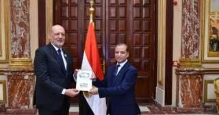 حسين أبو العطا يتعهد: مصلحة مصر العليا بوصلتى تحت قبة الشيوخ