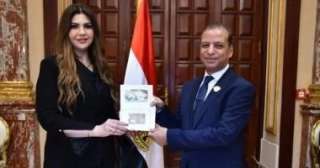 غادة البدوي: مستعدة لخدمة الشعب المصري بمجلس الشيوخ
