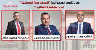 هل تقود العمرانية ”المعارضة الوطنية ” في مجلس النواب ؟
