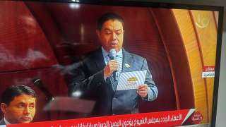 النائب إسماعيل الشرقاوي يؤدي اليمين الدستورية في الجلسة الافتتاحية لمجلس الشيوخ