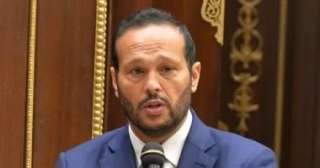 محمد حلاوة يؤدي اليمين بالجلسة الافتتاحية لمجلس الشيوخ