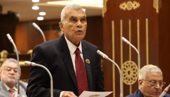 المستشار عصام الدين فريد يعلن ترشحه منفردا لرئاسة مجلس الشيوخ