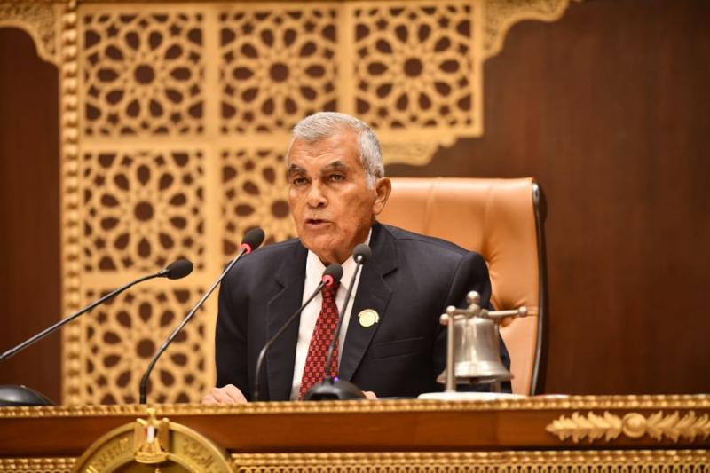 المستشار عصام فريد رئيس مجلس الشيوخ