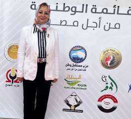 بعد ترشحها بالقائمة الوطنية عن مستقبل وطن .... النائب نسرين عمر تعتزم إستكمال ما بدأته من إنجازات