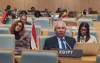 رئيس حماية البحيرات يشارك في الاجتماع الوزاري الأول للجنة القطاعية المعنية بمصايد... رئيس حماية البحيرات يشارك في الاجتماع الوزاري الأول للجنة القطاعية المعنية بمصايد الأسماك والاستزراع المائي بالاتحاد الإفريقي