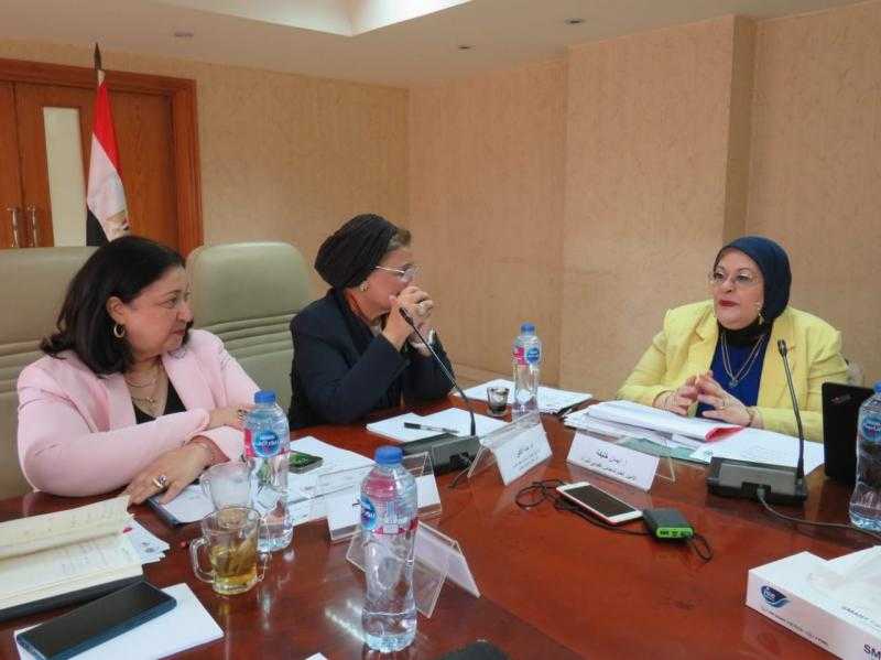 نائب وزير الصحة تعقد اجتماعًا لمتابعة إنجازات المشروع القومي لتنمية الأسرة المصرية والاستعدادات للخطة التنفيذية الثانية للاستراتيجية الوطنية للسكان