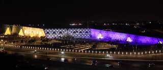 افتتاح المتحف المصرى الكبير.. صرح عالمى يعزز مكانة مصر الدولية افتتاح المتحف المصرى الكبير.. صرح عالمى يعزز مكانة مصر الدولية