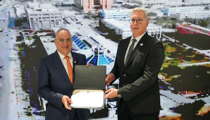 وزير البترول والثروة المعدنية يُكرم إنبي وبتروجت وصان مصر في أديبك 2025