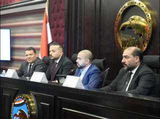 أمانة العمل الجماهيري المركزية بـ”مستقبل وطن” تعقد اجتماعا تنظيمياً لمناقشة استعداداتها النهائية... أمانة العمل الجماهيري المركزية بـ”مستقبل وطن” تعقد اجتماعا تنظيمياً لمناقشة استعداداتها النهائية لانتخابات المرحلة الأولي لبرلمان