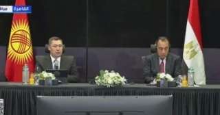رئيس قرغيزيا: نهدف لربط شبكة السكك الحديدية بقناة السويس رئيس قرغيزيا: نهدف لربط شبكة السكك الحديدية بقناة السويس