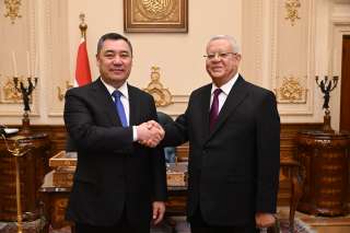 رئيس مجلس النواب يستقبل رئيس جمهورية قيرغيزستان رئيس مجلس النواب يستقبل رئيس جمهورية قيرغيزستان