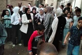 مسيرة حاشدة للمرشحة إسلام رجب جيرة بقرية بشلا مركز ميت غمر مسيرة حاشدة للمرشحة إسلام رجب جيرة بقرية بشلا مركز ميت غمر