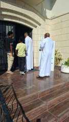 المصريون فى البحرين يتوافدون على مقر السفارة للمشاركة بانتخابات مجلس النواب المصريون فى البحرين يتوافدون على مقر السفارة للمشاركة بانتخابات مجلس النواب