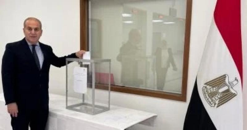 انطلاق تصويت الجالية المصرية لليوم الثاني بالمغرب في انتخابات مجلس النواب