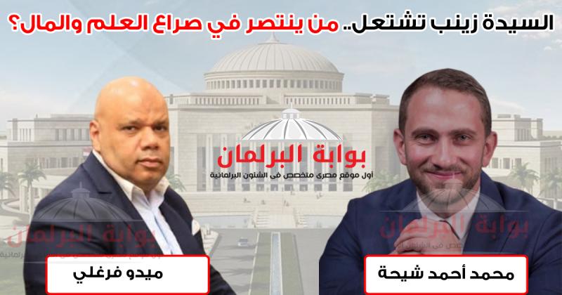 محمد أحمد شيحة و ميدو فرغلي