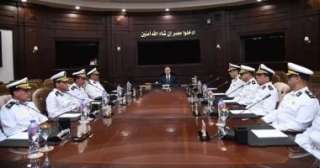 وزير الداخلية يتابع استعدادات تأمين انتخابات مجلس النواب عبر فيديو كونفرانس وزير الداخلية يتابع استعدادات تأمين انتخابات مجلس النواب عبر فيديو كونفرانس