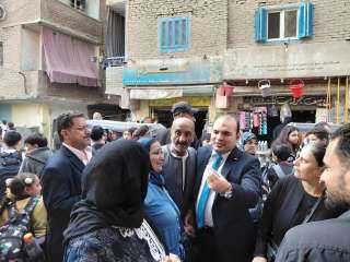 إقبال ملحوظ في لجان العمرانية.. ومرشح حزب العدل إبراهيم العجمي يتابع سير... إقبال ملحوظ في لجان العمرانية.. ومرشح حزب العدل إبراهيم العجمي يتابع سير عملية التصويت| صور