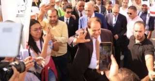 مرشحو حزب الجبهة الوطنية بالجيزة يتفقدون لجان الجيزة لمتابعة سير الانتخابات
