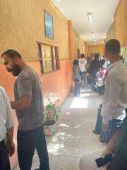 استمرار توافد الناخبين فى لجان محافظة قنا للتصويت في انتخابات مجلس النواب