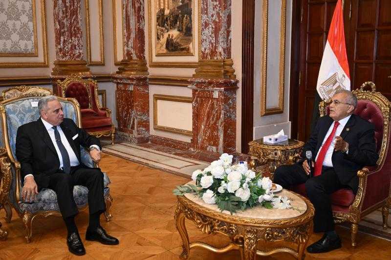 خلال استقباله رئيس نادي القضاة.. رئيس مجلس الشيوخ : نتطلع لزيادة سبل التعاون