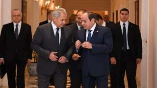 السيسي يوجه رسائل قوية لأمين مجلس الأمن الروسي