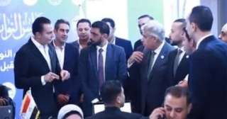 أمين عام مستقبل وطن يتفقد غرفة العمليات المركزية بالحزب لمتابعة الانتخابات