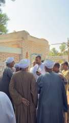 الصعيد يحضر في الانتخابات: حسين هريدي مرشح العدل يصوّت بالجلابية في البراهمة