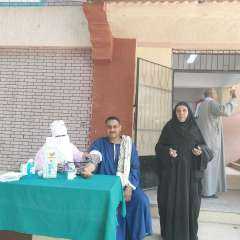 وزارة الصحة توفر الرعاية الطبية للناخبين أمام لجان الاقتراع في الأقصر وأسوان