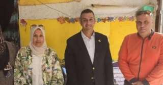 النائب عمرو سعد الشلمة يدلي بصوته في اليوم الأول لانتخابات مجلس النواب ويحث المواطنين على المشاركة الواعية