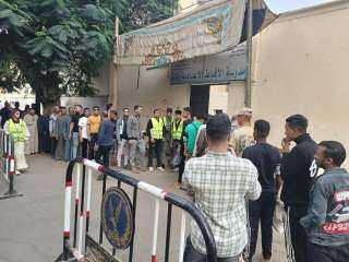 إقبال متوسط من الناخبين على اللجان الانتخابية بمحافظة بنى سويف إقبال متوسط من الناخبين على اللجان الانتخابية بمحافظة بنى سويف