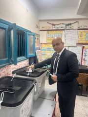 متحدث حزب العدل يدلي بصوته في الإسكندرية ويؤكد: المشاركة مسؤولية تجاه المستقبل