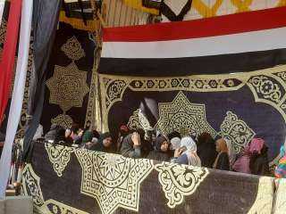 استمرار إقبال الناخبين على لجان الاقتراع في أسوان للتصويت في انتخابات مجلس النواب