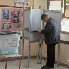 البديوي يدلي بصوته في انتخابات مجلس النواب 2025 ويؤكد: المشاركة واجب وطني ومسؤولية تجاه الوطن