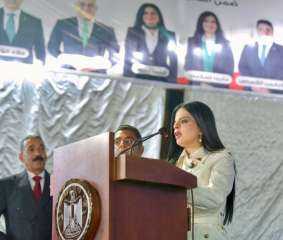 زينب بشير تشارك في مؤتمر جماهيري بالمطرية لدعم علي الدمرداش