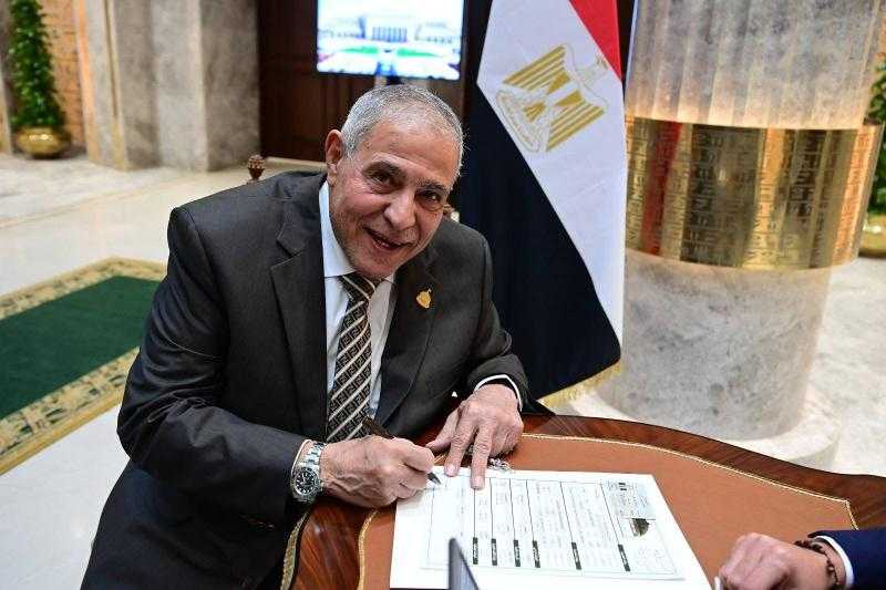 أمين مسعود يفوز بمنصب وكيل أول لجنة الإسكان بمجلس النواب