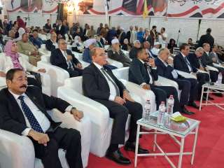 حزب الجبهة الوطنية ينظم مؤتمرًا جماهيريًا حاشدًا بالسويس لدعم المرشح أحمد غريب