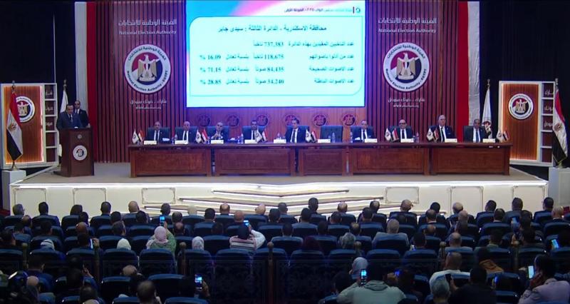 إجراء إعادة بين 8 مرشحين بمنشأة القناطر بانتخابات مجلس النواب