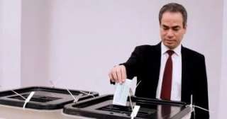 «صوتك أمانة».. المسلماني يحث المواطنين على المشاركة خلال تصويته بانتخابات النواب